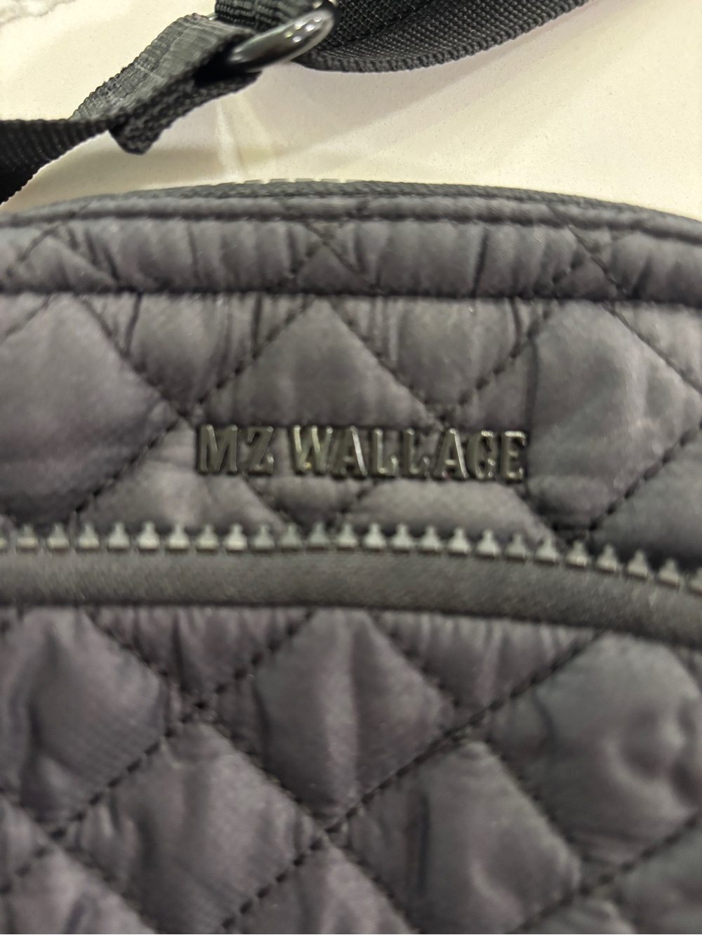 MZ Wallace Black small Quilted Crossbody Bag - Picture 7 of 13
